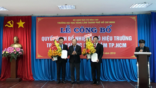 Trao[-]quyết[-]định[-]bổ[-]nhiệm[-]2[-]Phó[-]hiệu[-]trưởng[-]Trường[-]ĐH[-]Nông[-]Lâm[-]TPHCM
